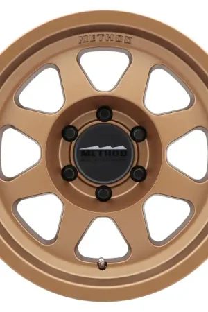 Holiday Sale Method MR701 16x8 0mm Offset 6x5.5 106.25mm CB Method Bronze Wheel