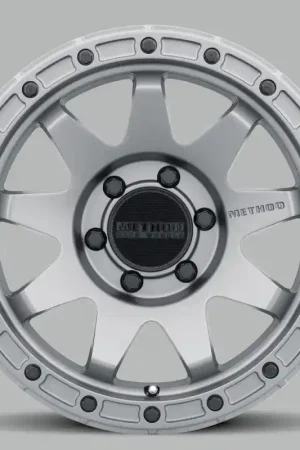 Secure Checkout Method MR317 17x8.5 0mm Offset 6x5.5 106.25mm CB Matte Titanium Wheel