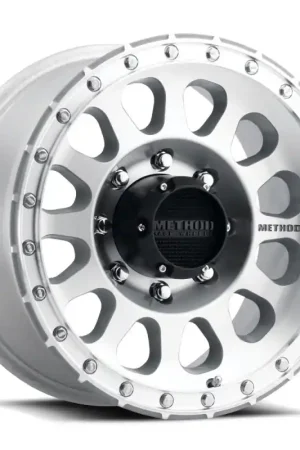 Viral Method MR315 17x9 -12mm Offset 8x170 130.81mm CB Machined/Clear Coat Wheel