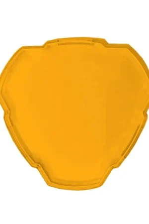 Low Price KC HiLiTES FLEX ERA 3 Light Shield Amber (ea)