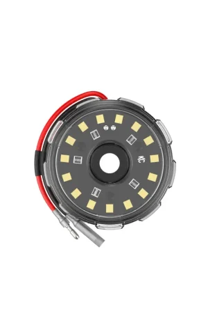 KC HiLiTES Cyclone V2 2.2in. LED Accessory Light 5w Flood Beam (Single) - Clear Lens Buy Direct