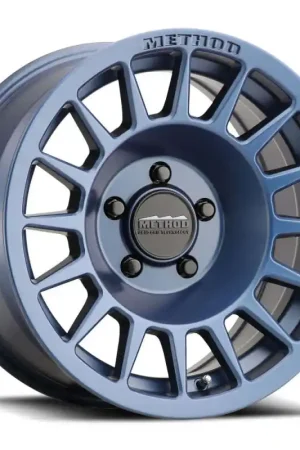 High Quality Method MR707 17x8.5 0mm Offset 6x5.5 106.25mm 4.72in BS Bahia Blue Wheel