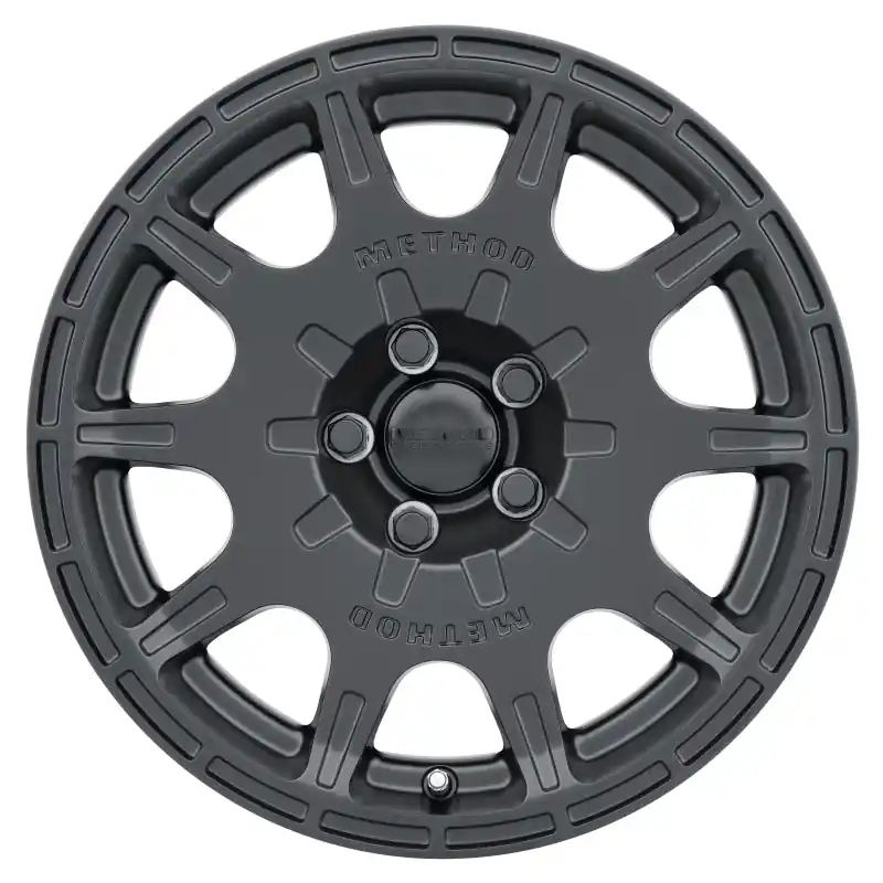 Method MR502 VT-SPEC 2 15x7 +15mm Offset 5x4.5 56.1mm CB Matte Black Wheel Hot Deal