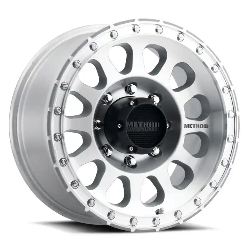 Method MR315 18x9 +18mm Offset 8x180 130.81mm CB Machined/Clear Coat Wheel Buy Direct