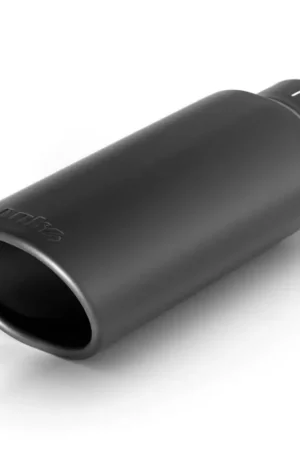 Grab Now Banks Power Tailpipe Tip Kit - SS Obround Angle Cut - Black - 3in Tube - 3.75in X 4.5in X 11.5in
