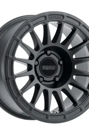 Method MR314 17x7.5 +25mm Offset 5x150 110.5mm CB Matte Black Wheel Secure Checkout