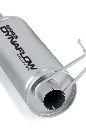 Professional Grade Banks Power 99-04 Ford 6.8L Excursion Muffler - 3.5in X 3.5in S/S