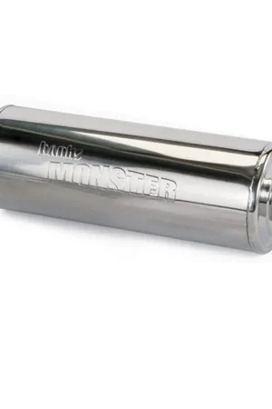 Banks Power 98-04 Ford 5.4/6.8L Truck Muffler - 3.5in X 3.5in S/S Budget