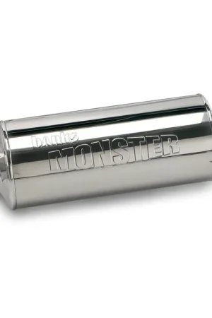 Buy Direct Banks Power Chevy / Ford / Nissan-Gas Truck Muffler - 3in X 3in S/S