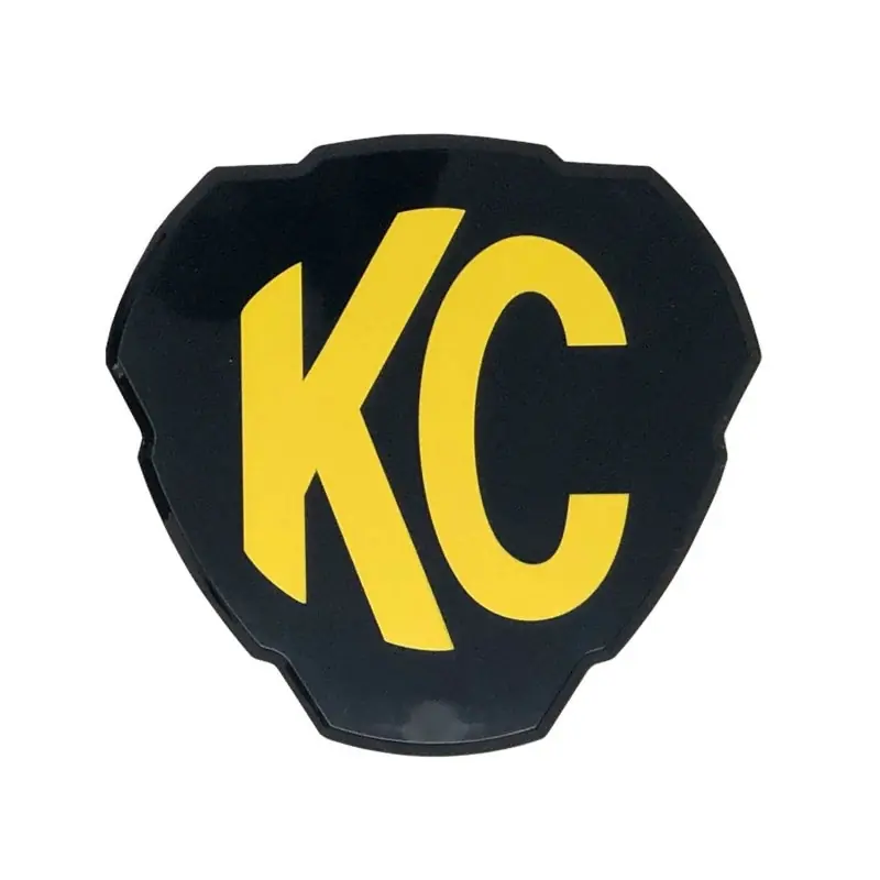 KC HiLiTES FLEX ERA 3 Light Cover Black (ea) Fan Favorite