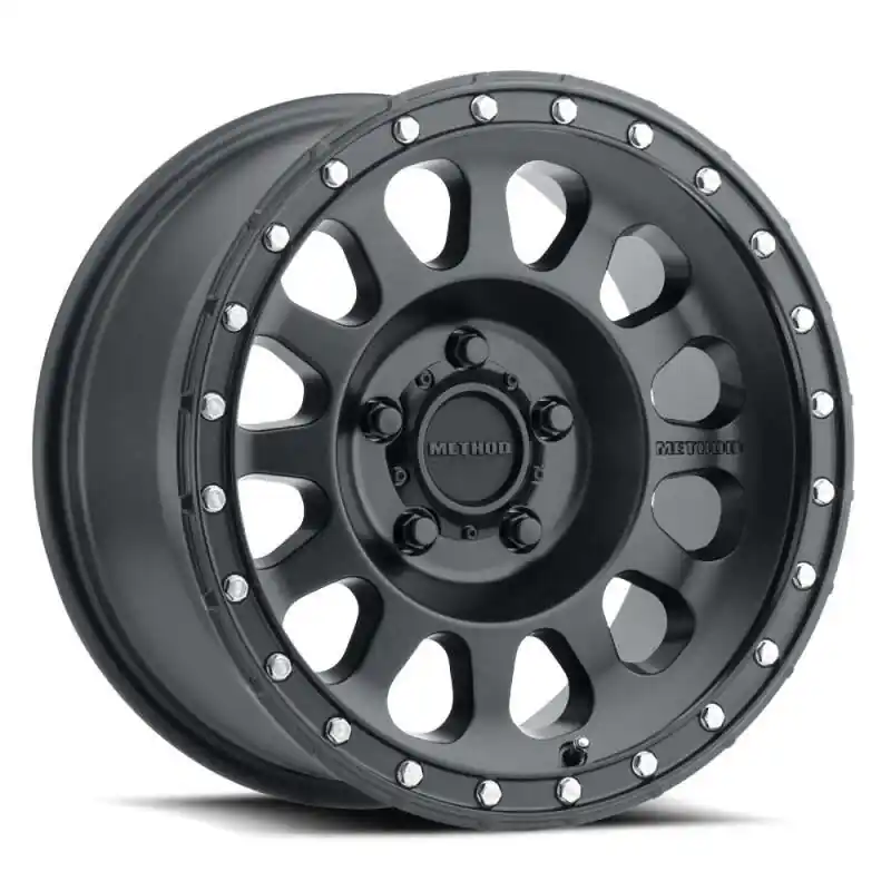 Method MR315 20x9 / 8x180 BP / 18mm Offset / 130.81mm CB Matte Black Wheel Exclusive