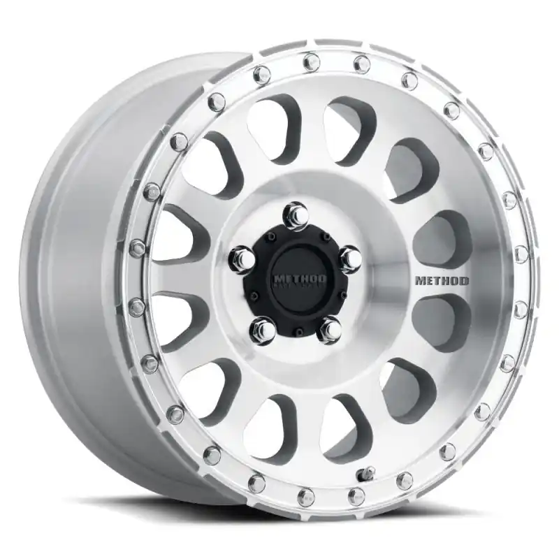 Free Shipping Method MR315 17x9 -12mm Offset 5x5 71.5mm CB Machined/Clear Coat Wheel