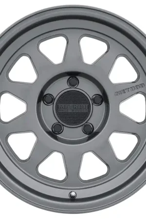Exclusive Offer Method MR316 17x8.5 0mm Offset 5x5 71.5mm CB Gloss Titanium Wheel