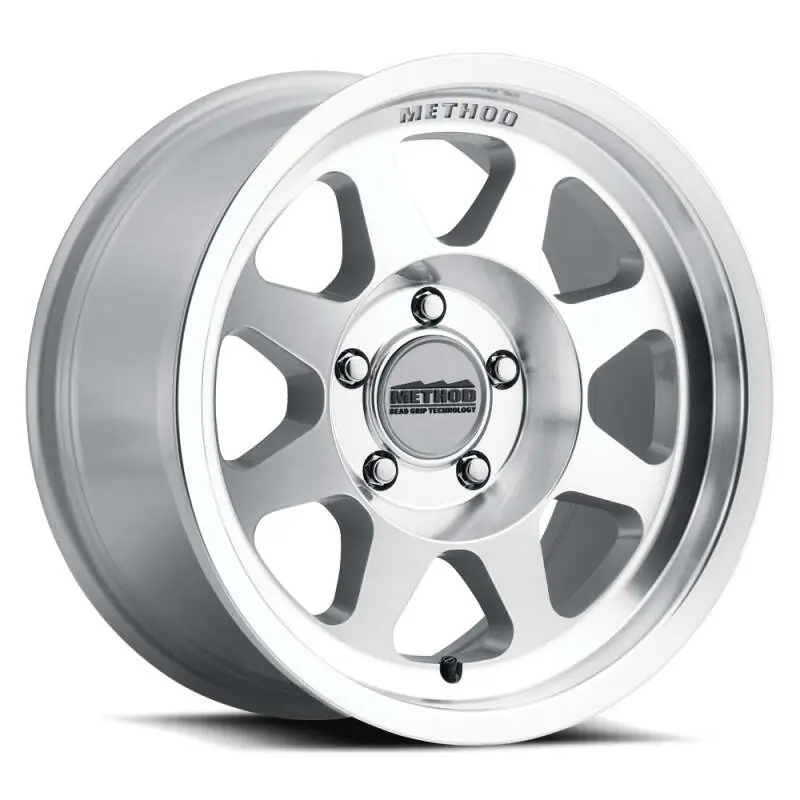 Method MR701 Bead Grip 17x8.5 0mm Offset 8x170 130.81mm CB Machined/Clear Coat Wheel Buy Online