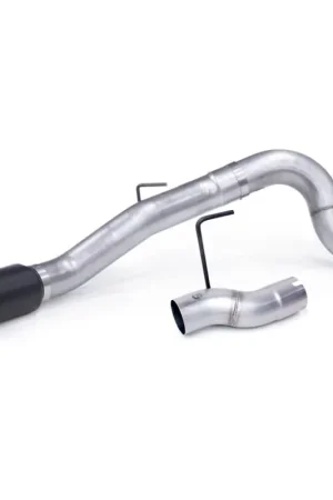 Best Seller Banks Power 13-18 Ram 6.7LMega-Cab SB 5in Monster Exhaust System - Single Exhaust w/ SS Black Tip