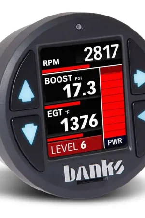 Banks Power iDash 1.8 Super Gauge Upgrade Kit 03-12 Cummins Motorhome (SixGun/EconoMind Tuners) Brand New