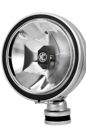 Sale KC HiLiTES 6in. Daylighter Gravity G6 LED Lights 20w Spot Beam (Pair Pack System) - Black SS