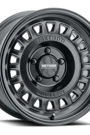 In Demand Method MR320 18x9 +12mm Offset 6x135 BP 87mm Gloss Black Wheel