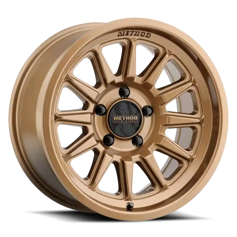 Big Sale Method MR323 17x9 / 6x5.5 BP / -38ET / 3.47in BS / 106.25mm CB - Gloss Bronze Wheel