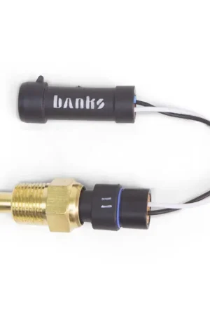 Premium Banks Power iDash 1.8 DataMonster / Super Gauge Fluid Temperature Kit 3/8 NPT