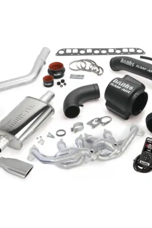 Professional Grade Banks Power 04-06 Jeep 4.0L Wrangler PowerPack System