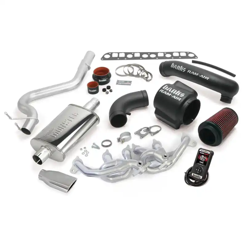 Professional Grade Banks Power 04-06 Jeep 4.0L Wrangler PowerPack System