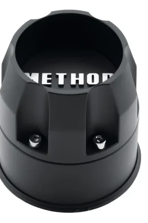 Method Cap 1717 - 108mm - Black - Push Thru Super Sale