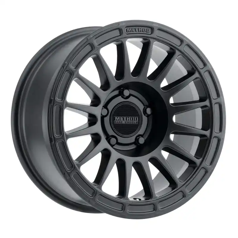 Save Now Method MR314 18x9 +18mm Offset 5x150 110.5mm CB Matte Black Wheel