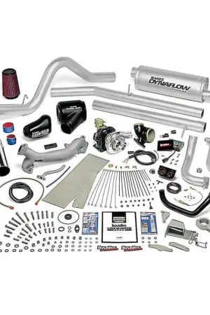 Banks Power 83-93 Ford 6.9/7.3L Trk Man Sidewinder Turbo System - Wastegated Final Sale