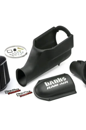 Buy Direct Banks Power 03-07 Ford 6.0L Ram-Air Intake System - Dry Filter