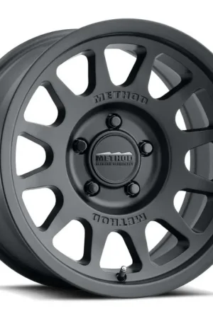 Reduced Price Method MR703 17x9 / -12mm Offset / 106.25mm Bore / 6x5.5 BP / 4.8in BS - Matte Black Wheel