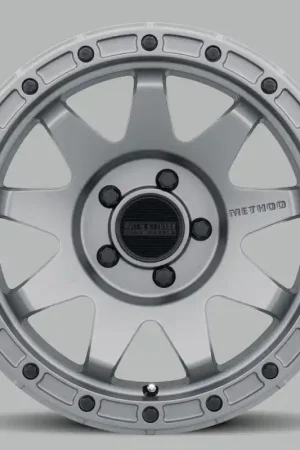 Method MR317 17x8.5 0mm Offset 5x5 71.5mm CB Matte Black Wheel Cheap