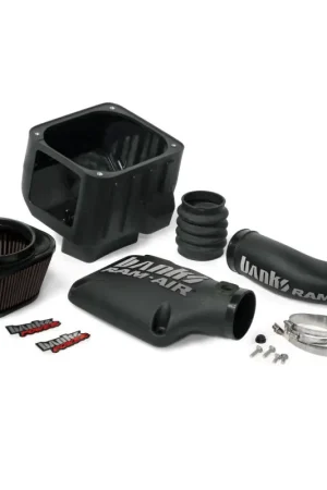 Markdown Banks Power 09-12 Chev/GMC 1500 w/Elec Fan Ram-Air Intake System - Dry Filter