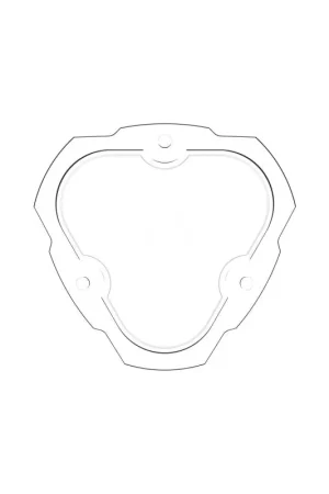 Direct From Manufacturer KC HiLiTES FLEX ERA 3 Replacement SAE Lens Only - Clear