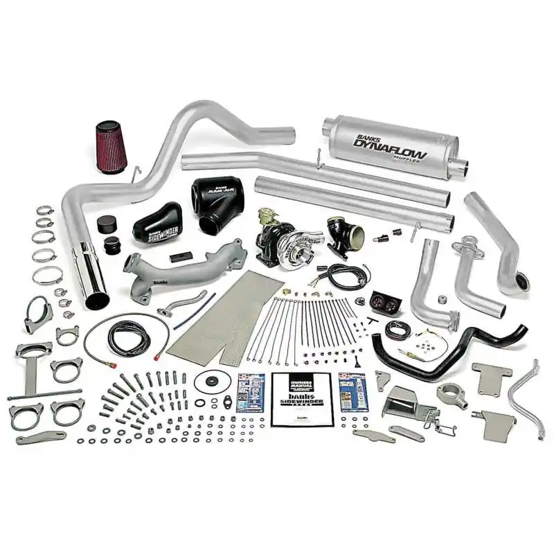 Banks Power 83-93 Ford 6.9/7.3L Trk C-6 Sidewinder Turbo System - Wastegated Direct From Factory