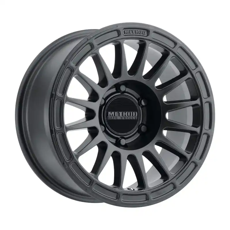 High Quality Method MR314 17x8.5 0mm Offset 6x5.5 106.25mm CB Matte Black Wheel