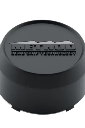 Price Drop Method Cap T080 - 123mm - Black - Tall - Snap In