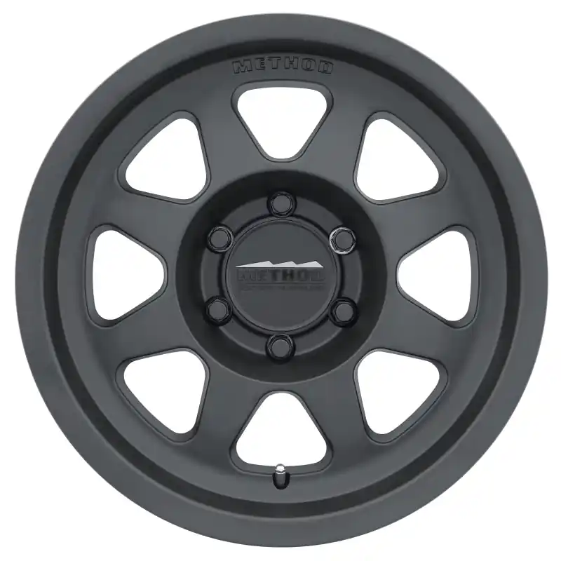 Method MR701 17x8.5 0mm Offset 6x5.5 106.25mm CB Matte Black Wheel New Arrival