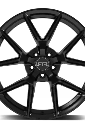Method RTR Tech 5 19x10.5 +45mm Offset 5x114.3 70.5mm CB - Gloss Black Wheel Price Cut