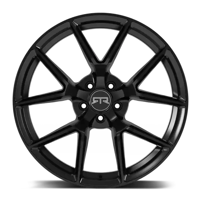 Method RTR Tech 5 19x10.5 +45mm Offset 5x114.3 70.5mm CB - Gloss Black Wheel Price Cut
