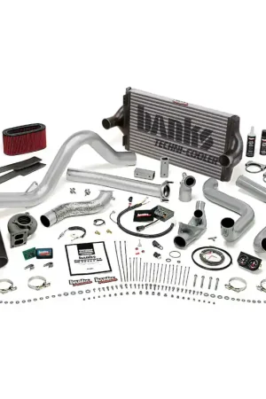 Banks Power 94-95.5 Ford 7.3L Auto PowerPack System - SS Single Exhaust w/ Black Tip Best Choice