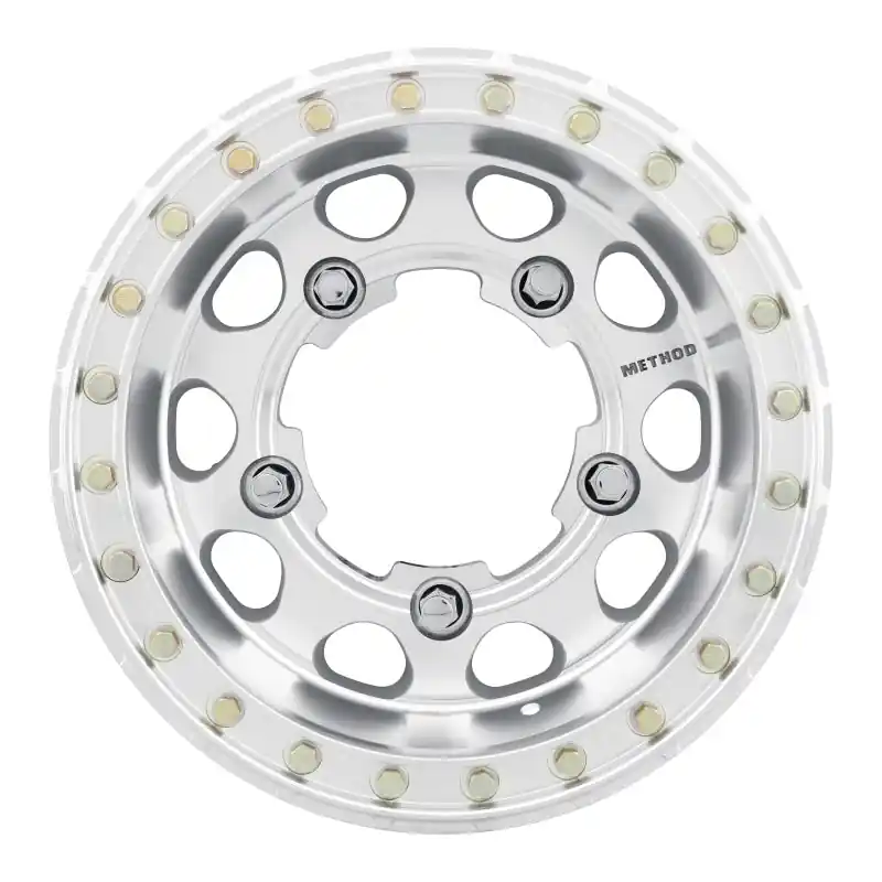 Limited Offer Method MR103 Buggy Beadlock 15x7 -45mm Offset 5x205 160mm CB Raw Machined w/BH-H24100 Wheel