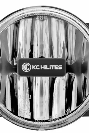 Top Rated KC HiLiTES 10-18 Jeep JK 4in. Gravity G4 LED Light 10w SAE/ECE Clear Fog Beam (Single)