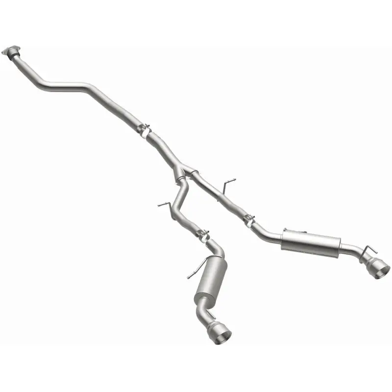 Sale MagnaFlow 16-17 Chevy Camaro L4 2.0L Cat-Back Street Series 3in SS Dual Split Rear Exit