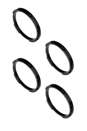 KC HiLiTES FLEX ERA LED Light Bar Bezel Kit for 10in. Segments - Gloss Black Holiday Sale