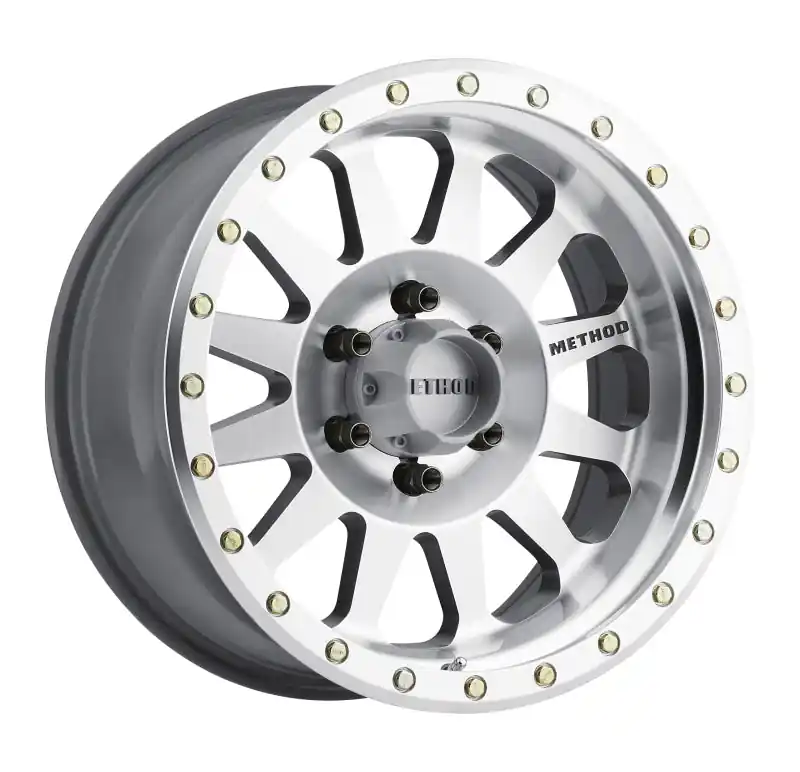 Best Price Method MR304 Double Standard 16x8 0mm Offset 6x5.5 108mm CB Machined/Clear Coat Wheel