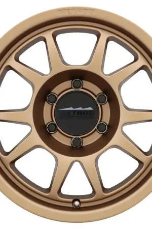 Method MR702 17x8.5 0mm Offset 6x5.5 106.25mm CB Method Bronze Wheel Best Seller