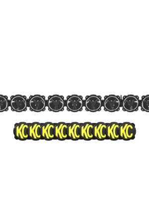Same Day Shipping KC HiLiTES Gravity Titan LED Light Bar - 57in. (9-Light)