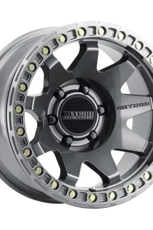 Price Drop Method MR108 17x9 -44mm Offset 6x5.5 106.25mm CB Gloss Titanium w/BH-H24125-38 Wheel