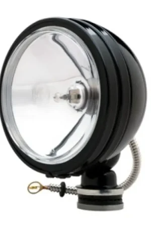 Brand New KC HiLiTES Daylighter 6in. Halogen Light 100w Spot Beam (Pair Pack System) - Black SS